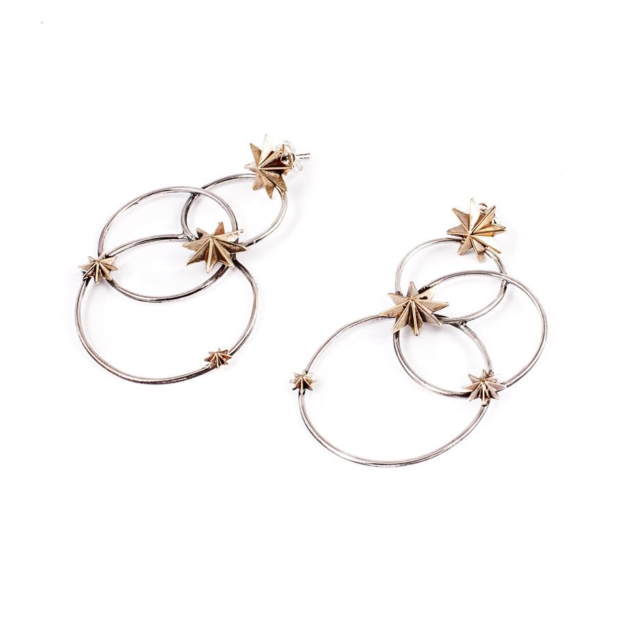 Constellations earrings STELLA DEI VENTI | OR COST MAGBR